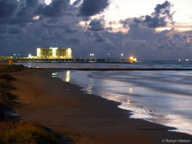 Galveston Morning