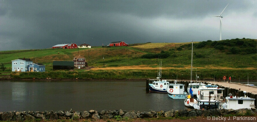 Margaree Harbor - Cape Breton Island, Nova Scotia