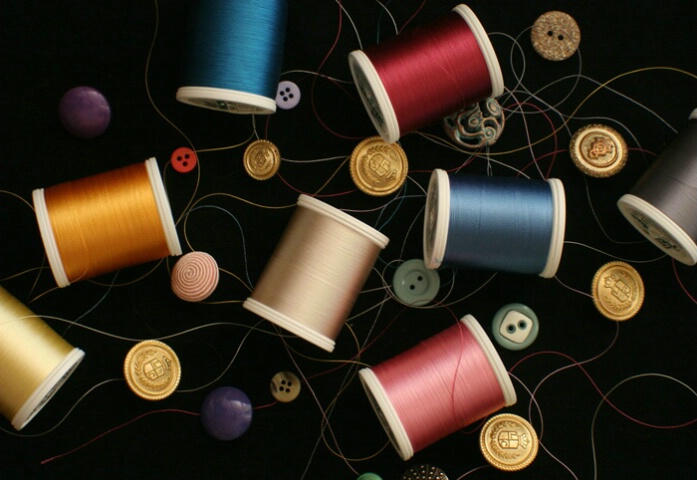 Buttons and Thread