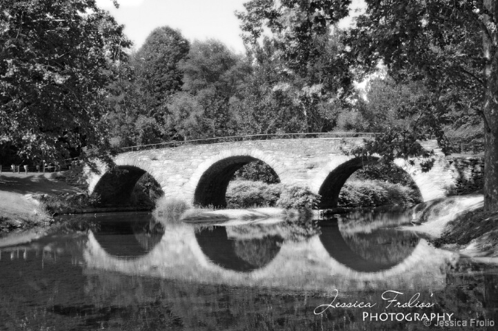 Stone Arch Bridge in Jeffersonville, NY