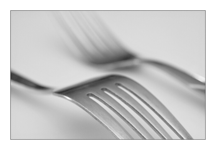 Mirrored Forks