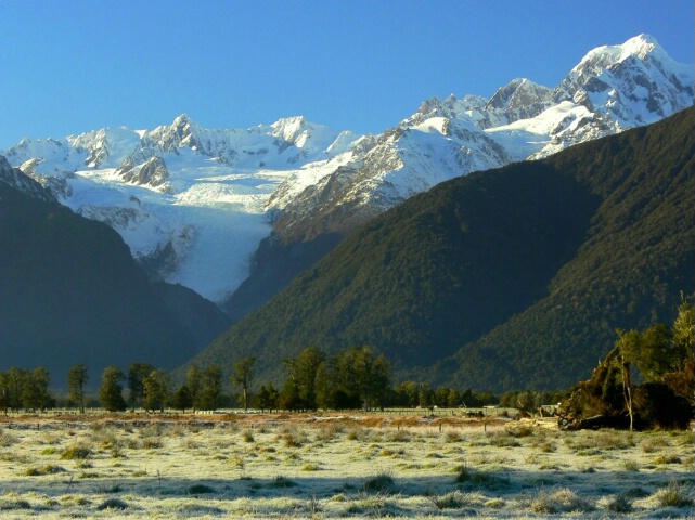 Mt Tasman & Fox Glacier