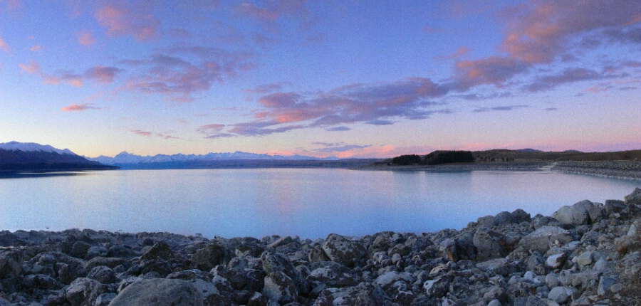 Mt Cook & Lake Pukaki