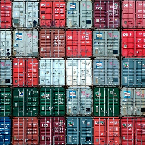 Containers on the Wharf