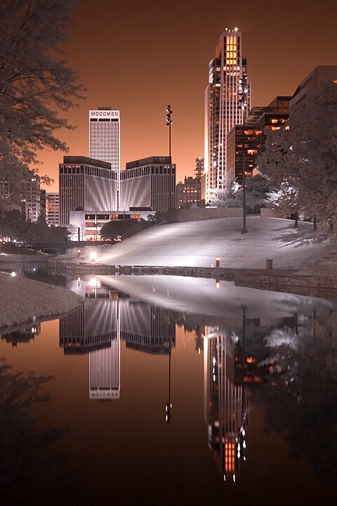 Omaha says Goodbye...