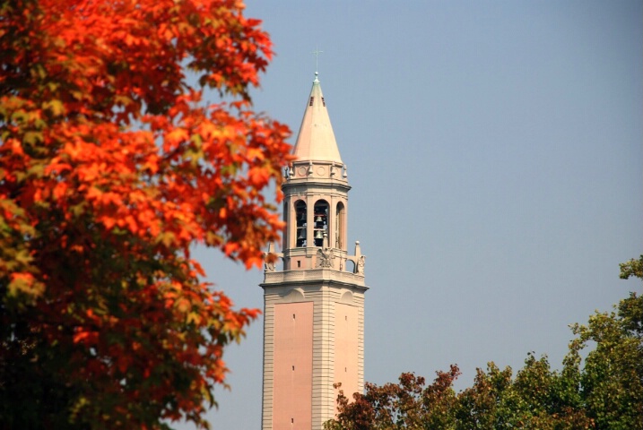 Fall Foliage and Bell Tower