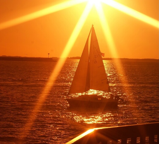 Sunset Sail