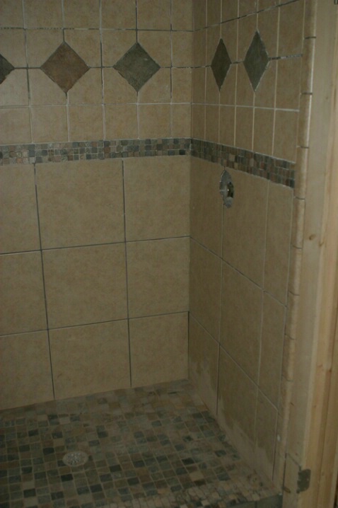 9/23/07 2nd bath shower stall