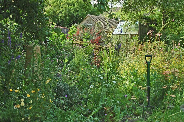 An English Country Garden