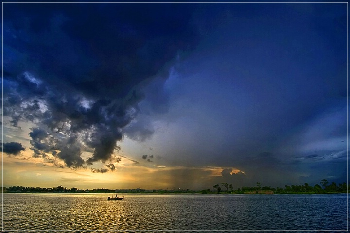 Fishing In The Rain