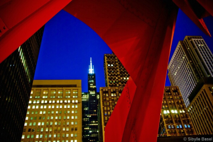Chicago City lights - ID: 4760998 © Sibylle Basel