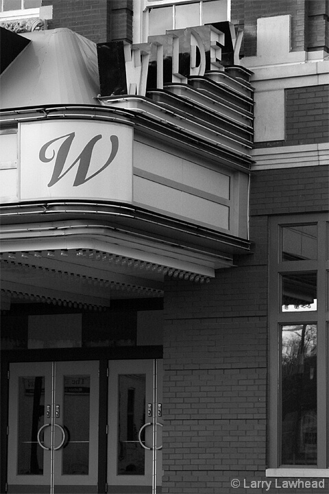 The Wildey Theater, Edwardsville.L