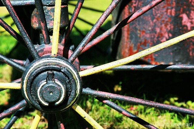Rusted Spokes