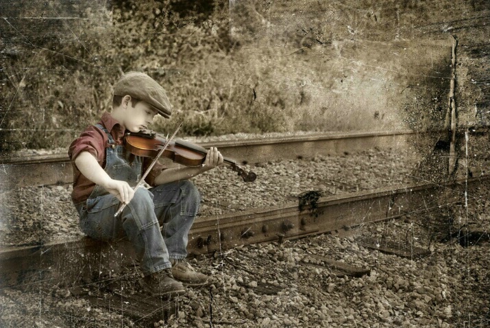 The Fiddle Player