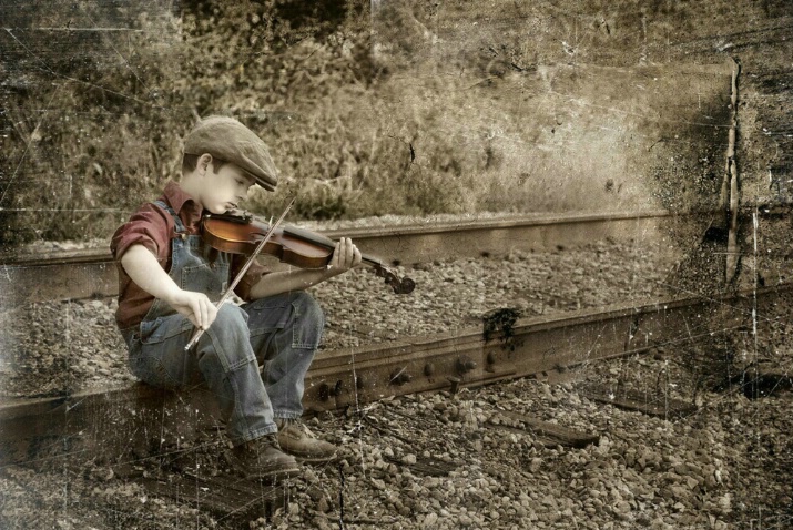 The Fiddle Player