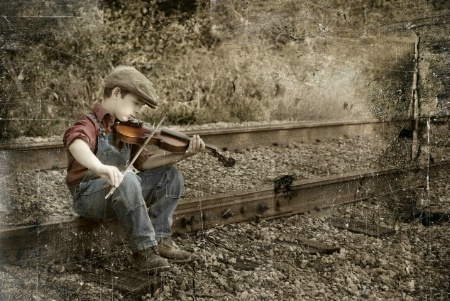 The Photo Contest 2nd Place Winner - The Fiddle Player