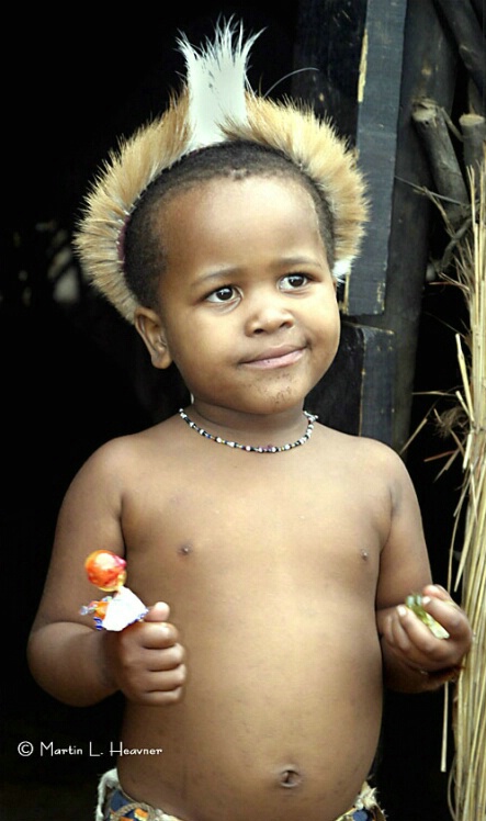 Zululand Boy, South Africa - ID: 4766513 © Martin L. Heavner