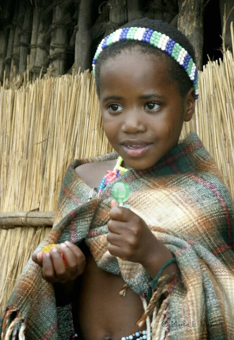 Zululand Girl, South Africa - ID: 4766514 © Martin L. Heavner