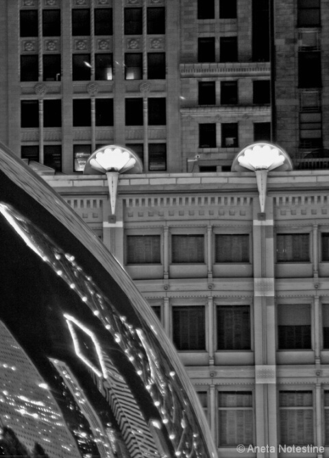 Chicago Architecture in Black & White