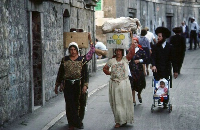 Mea Shearim, Israel - ID: 4769495 © Bruce E. Hirsch