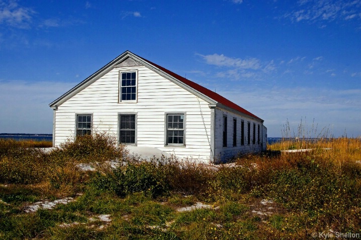 House at Fort Pickens