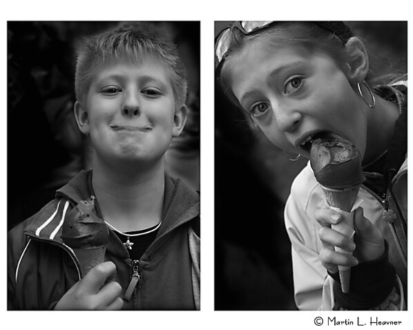 Gelati Delight, Rome - ID: 4772873 © Martin L. Heavner