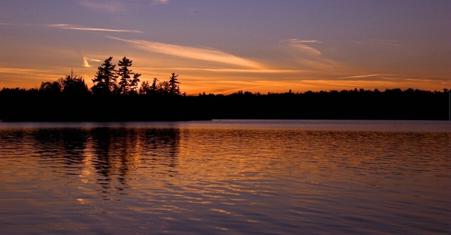 Otty Lake Sunset