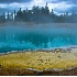 © Thomas A. Statas PhotoID # 4780048: Blue Funnel Spring at West Thumb Geyser Basin