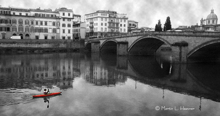 Rowing through History, Florence, Italy