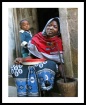 Zanzibari woman g...