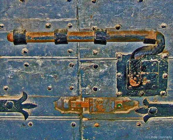 Castle Sant'Angelo lock