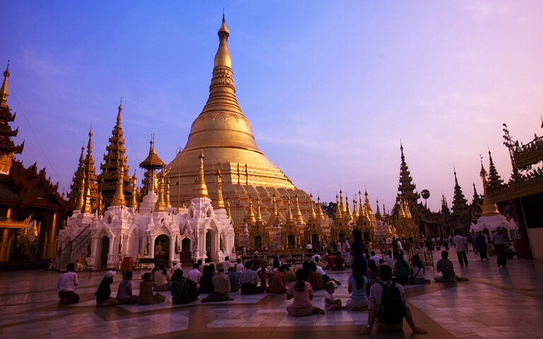 Shwedagon Paya