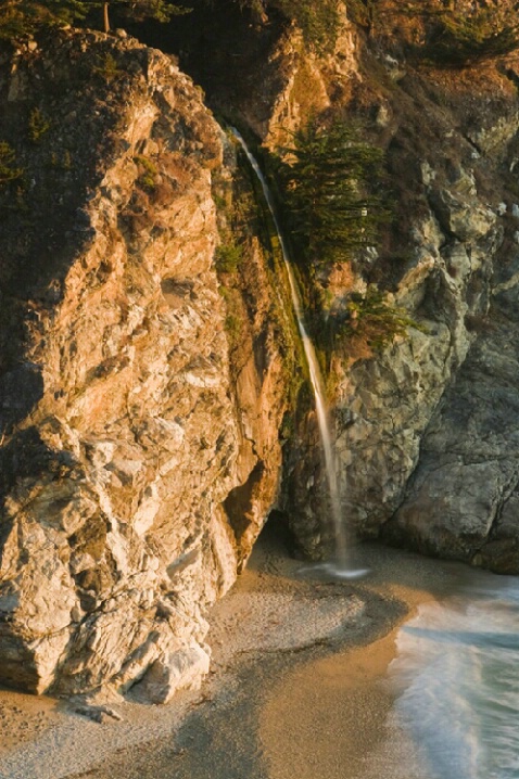 McWay Waterfall, Big Sur