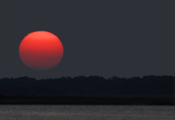 Sunset, Jekyl Island