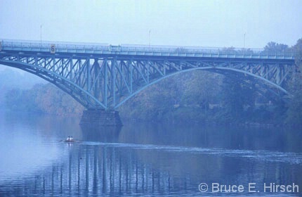 Rowers on Schuylkill River, Philadelphia - ID: 4785307 © Bruce E. Hirsch