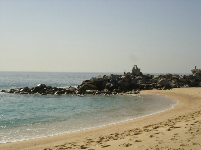 The Beach at Cabo San Lucas Mexico