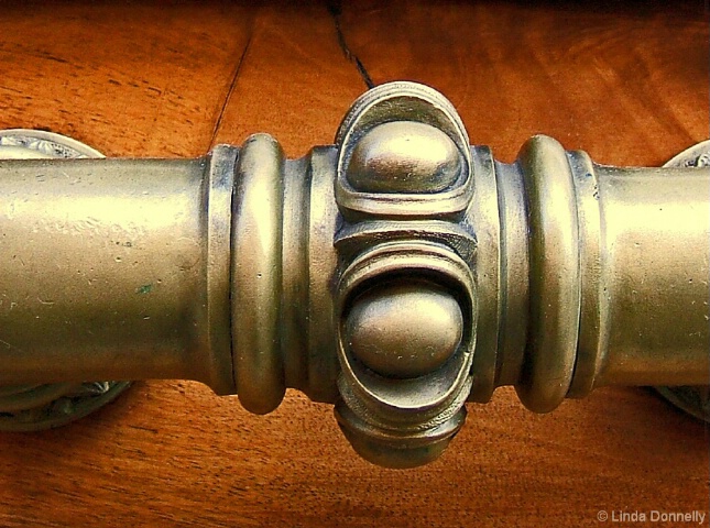 Castle door handle