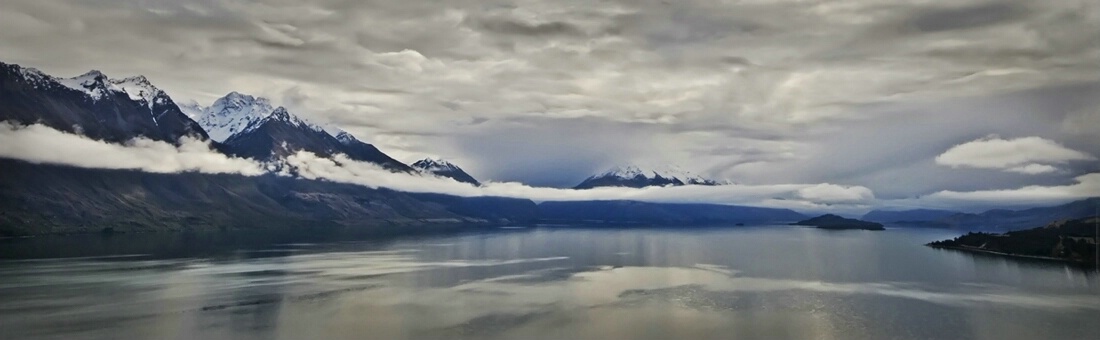 Low Cloud over the Lake