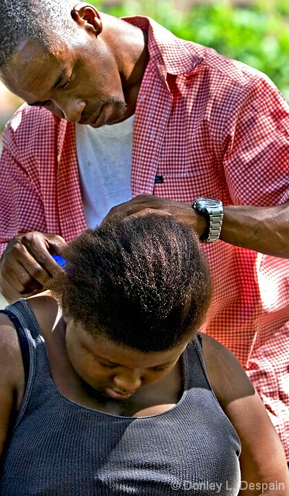 Free Haircuts for the Homeless