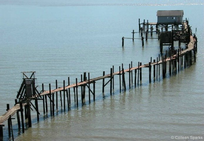 The pier - After
