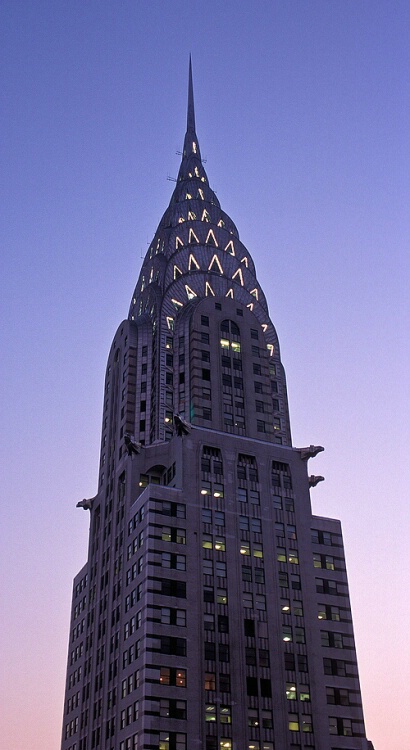 Chrysler Building at Twilight