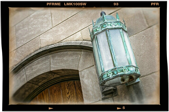 Gothic Church Lamp