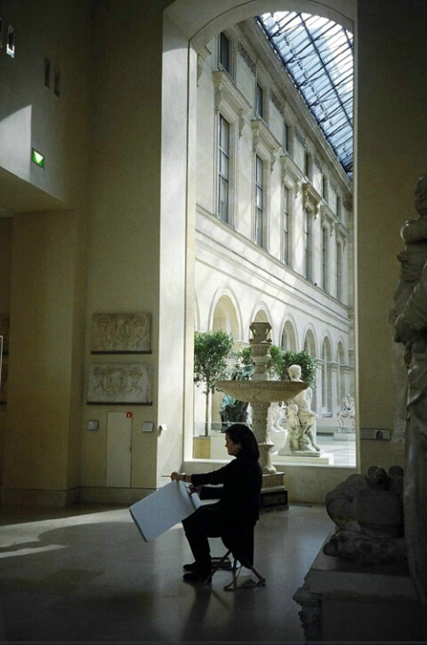 Kindred Spirits at the Louvre/Paris