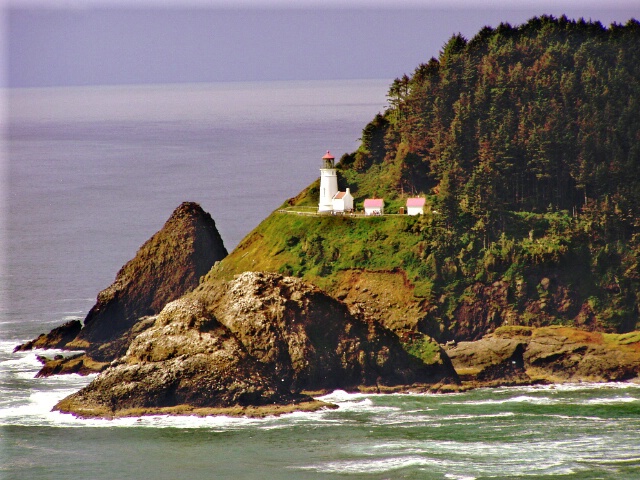 Light House On The Bluff