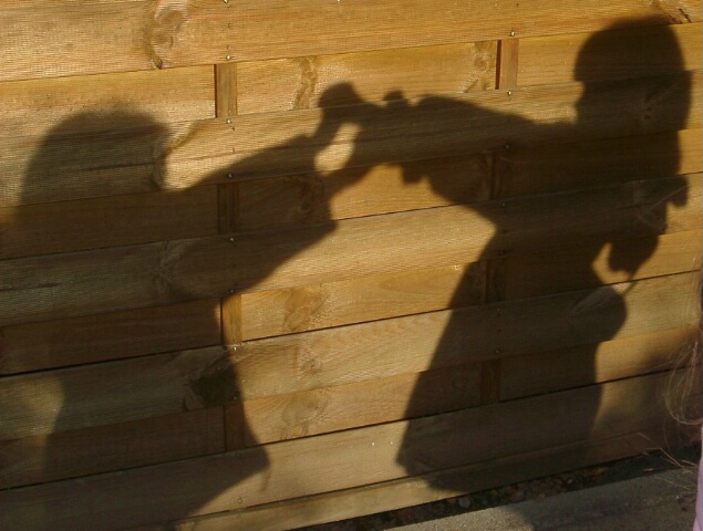 ME and MY Shadow!