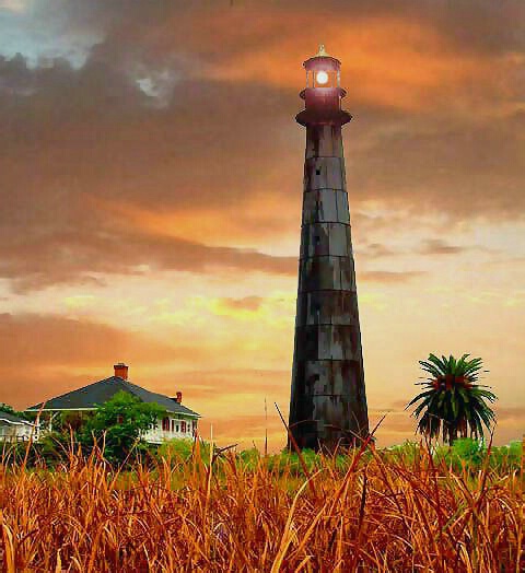 Bollivar Lighthouse Texas