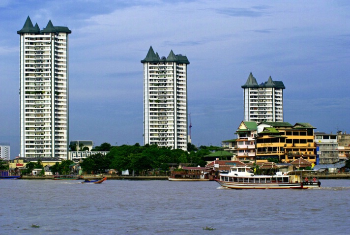 Bangkok Riwer View