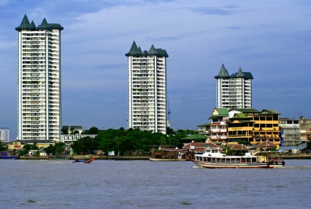 Bangkok Riwer View