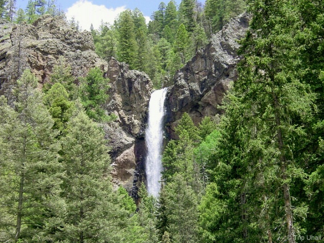 Treasure Falls, Wolf Creek Pass, CO