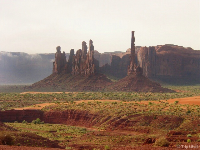 The Totem Pole, Monument Valley